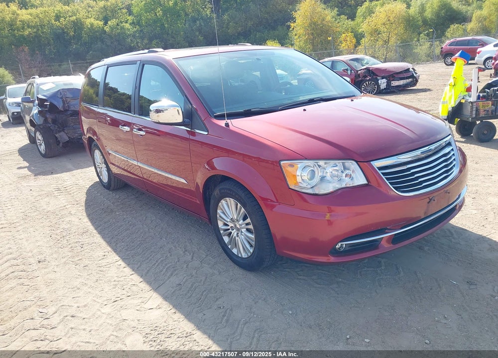 2013 CHRYSLER TOWN & COUNTRY LIMITED VIN: 2C4RC1GG3DR515559