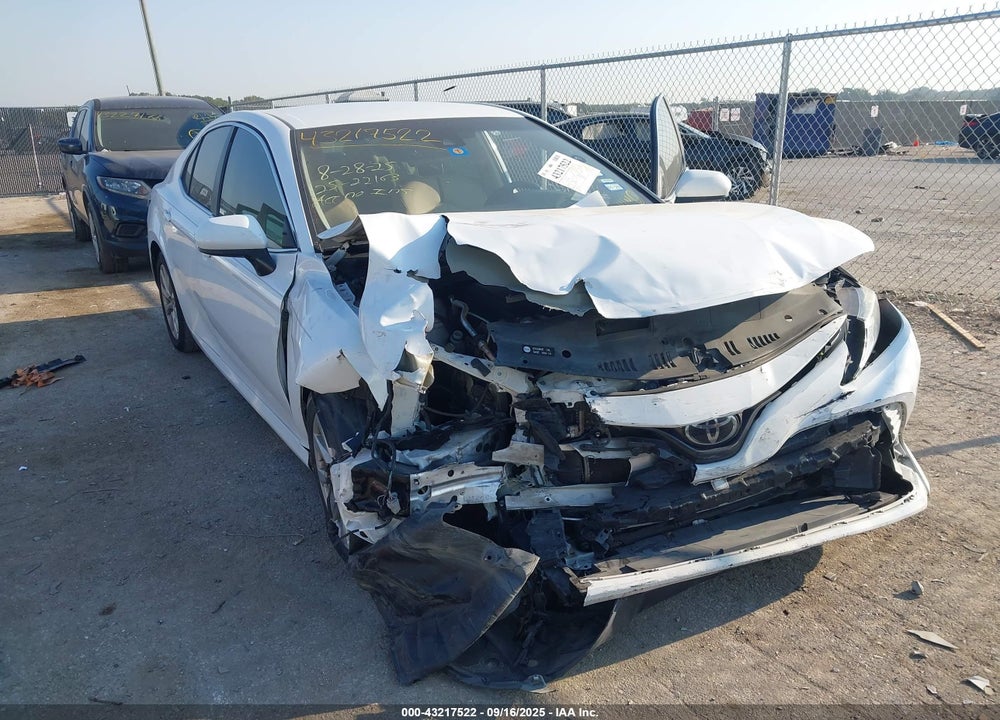 2019 TOYOTA CAMRY LE VIN: 4T1B11HK0KU809393