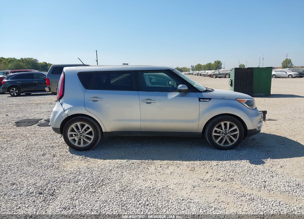 2018 KIA SOUL VIN: KNDJP3A50J7603521