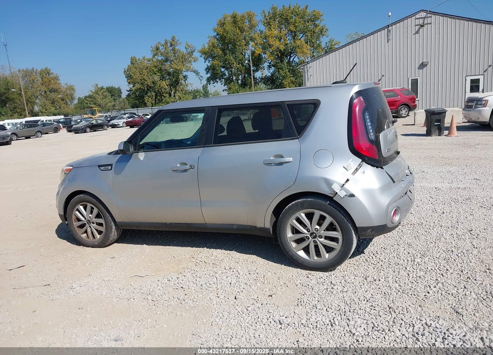 2018 KIA SOUL VIN: KNDJP3A50J7603521