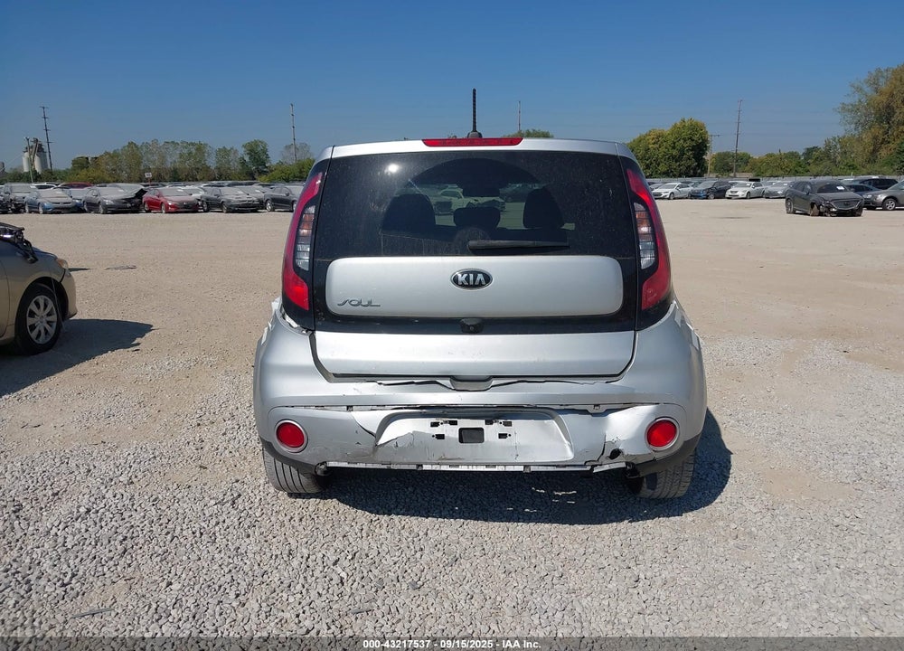 2018 KIA SOUL VIN: KNDJP3A50J7603521
