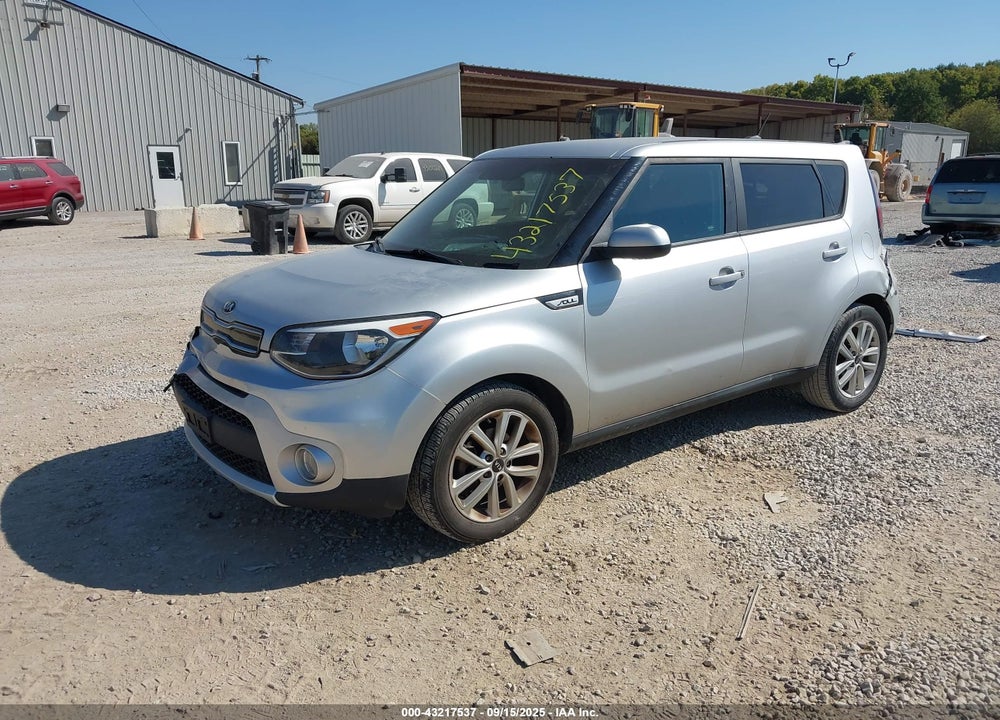 2018 KIA SOUL VIN: KNDJP3A50J7603521
