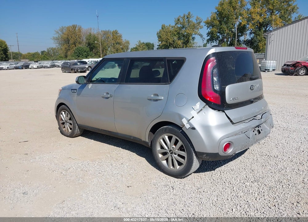 2018 KIA SOUL VIN: KNDJP3A50J7603521
