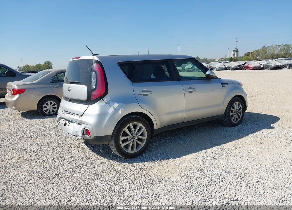 2018 KIA SOUL VIN: KNDJP3A50J7603521