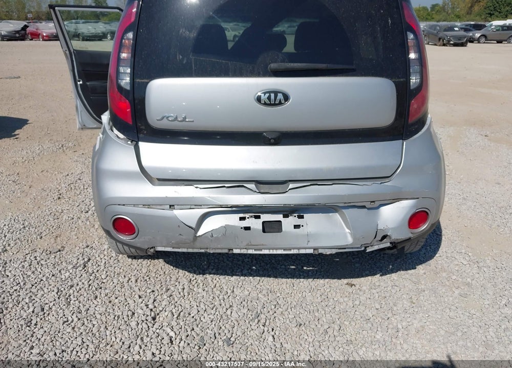 2018 KIA SOUL VIN: KNDJP3A50J7603521