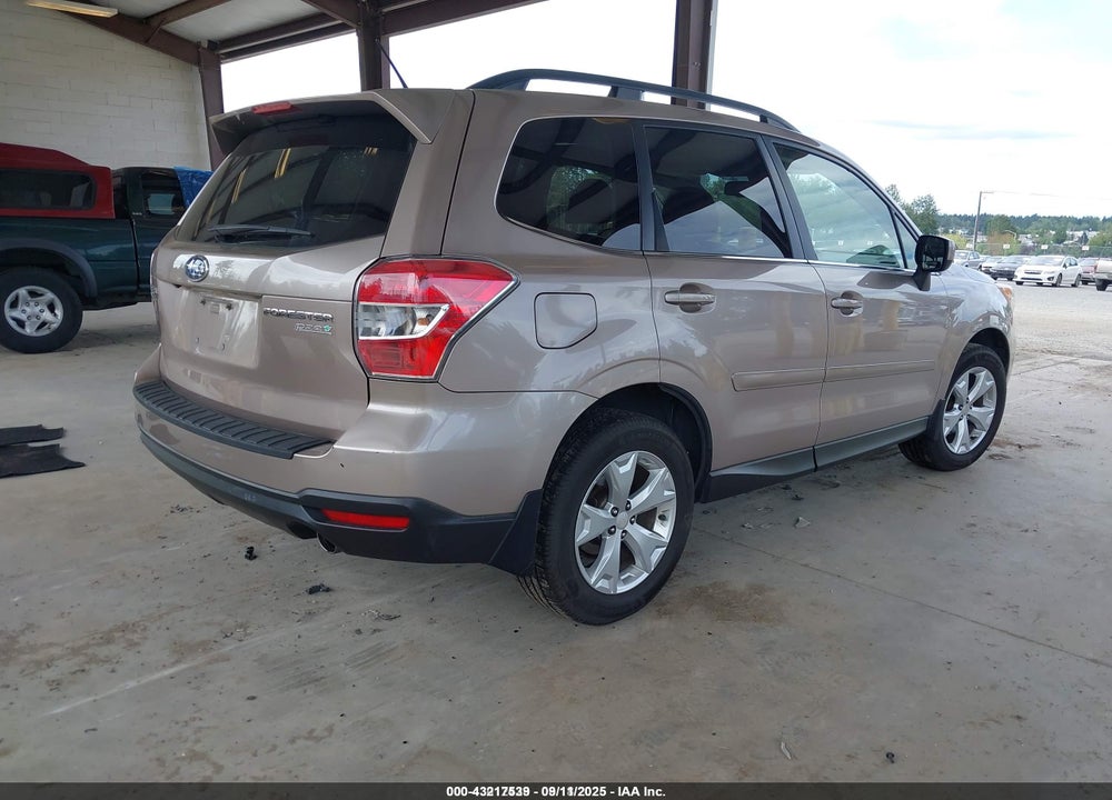 2014 SUBARU FORESTER VIN: JF2SJAJC8EH418238