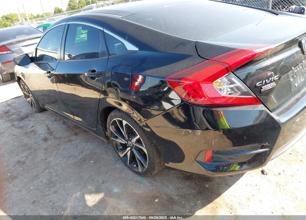 2017 HONDA CIVIC VIN: 19XFC2F56HE220777
