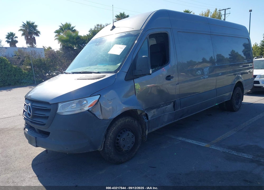 2023 MERCEDES-BENZ SPRINTER 3500 HIGH ROOF 4-CYL DIESEL HO VIN: W1Y5NCHY9PT130978