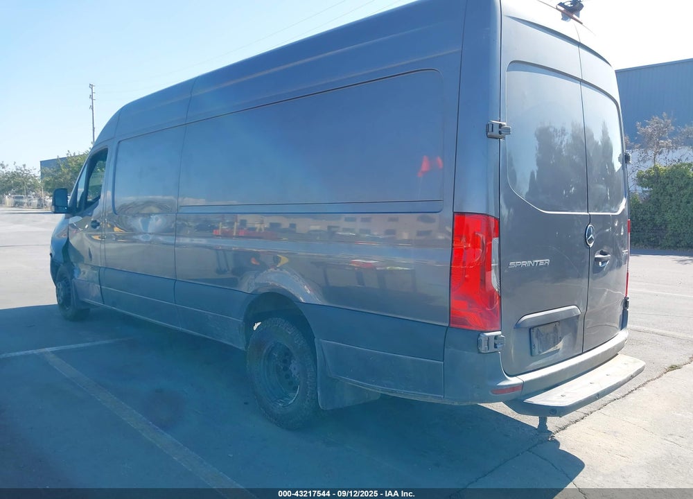 2023 MERCEDES-BENZ SPRINTER 3500 HIGH ROOF 4-CYL DIESEL HO VIN: W1Y5NCHY9PT130978