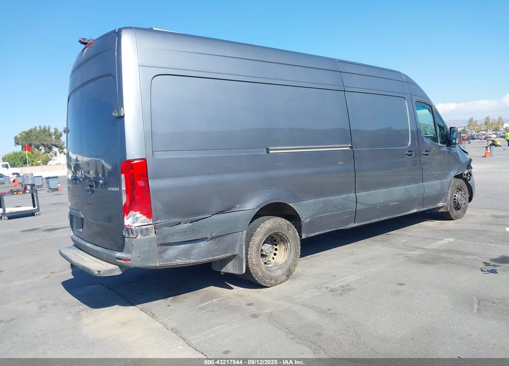 2023 MERCEDES-BENZ SPRINTER 3500 HIGH ROOF 4-CYL DIESEL HO VIN: W1Y5NCHY9PT130978