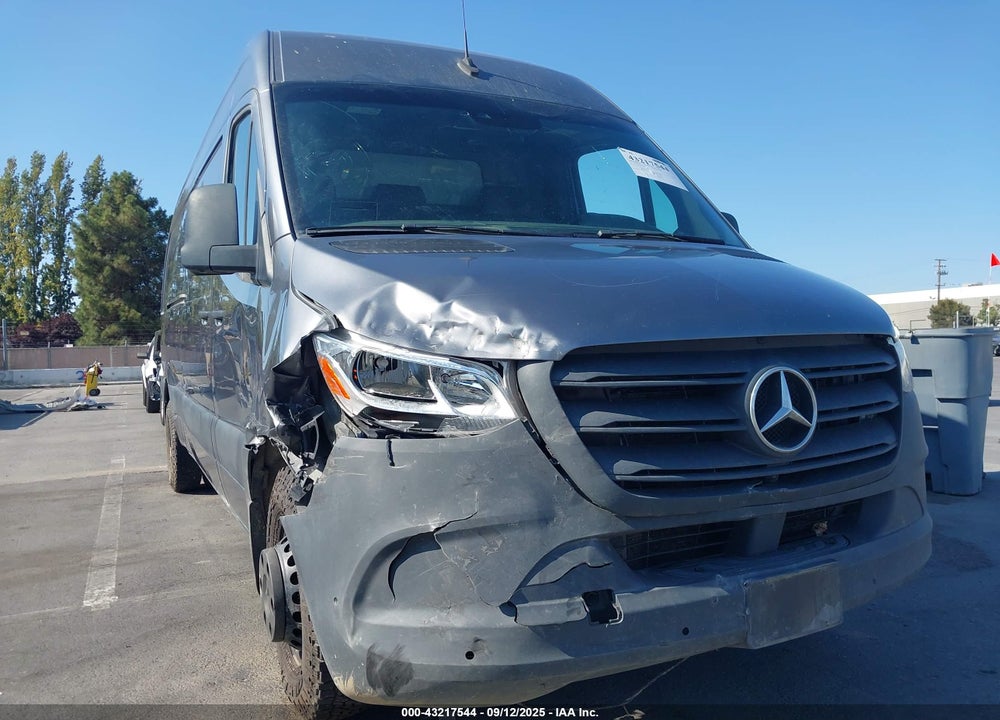 2023 MERCEDES-BENZ SPRINTER 3500 HIGH ROOF 4-CYL DIESEL HO VIN: W1Y5NCHY9PT130978