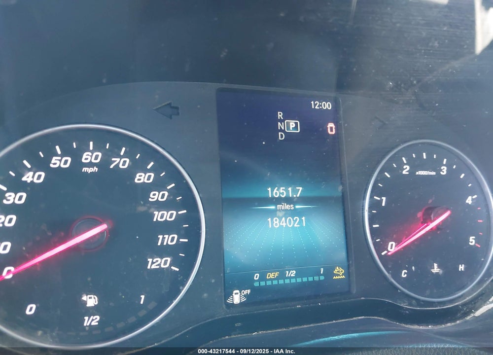 2023 MERCEDES-BENZ SPRINTER 3500 HIGH ROOF 4-CYL DIESEL HO VIN: W1Y5NCHY9PT130978