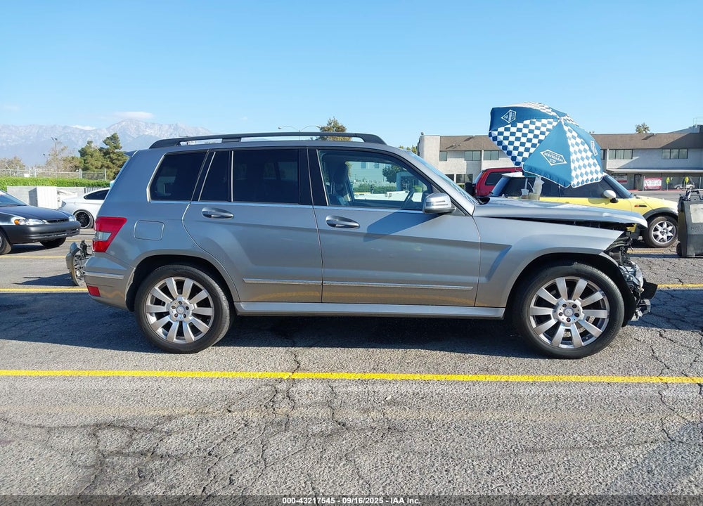 2011 MERCEDES-BENZ GLK-CLASS VIN: WDCGG8HB7BF664871