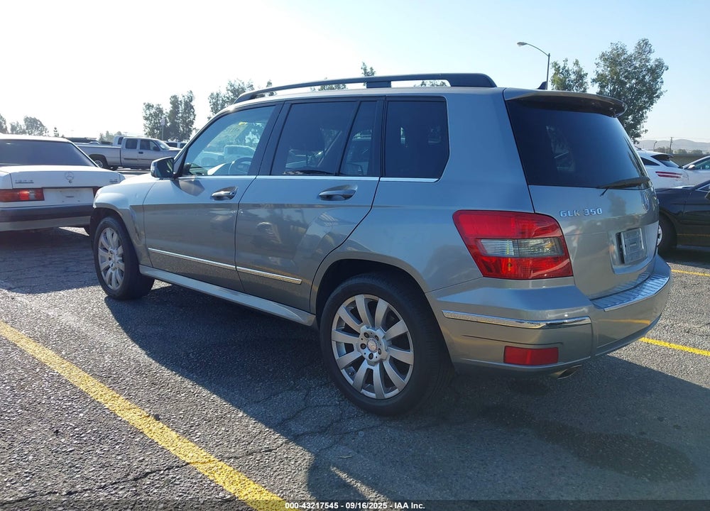 2011 MERCEDES-BENZ GLK-CLASS VIN: WDCGG8HB7BF664871