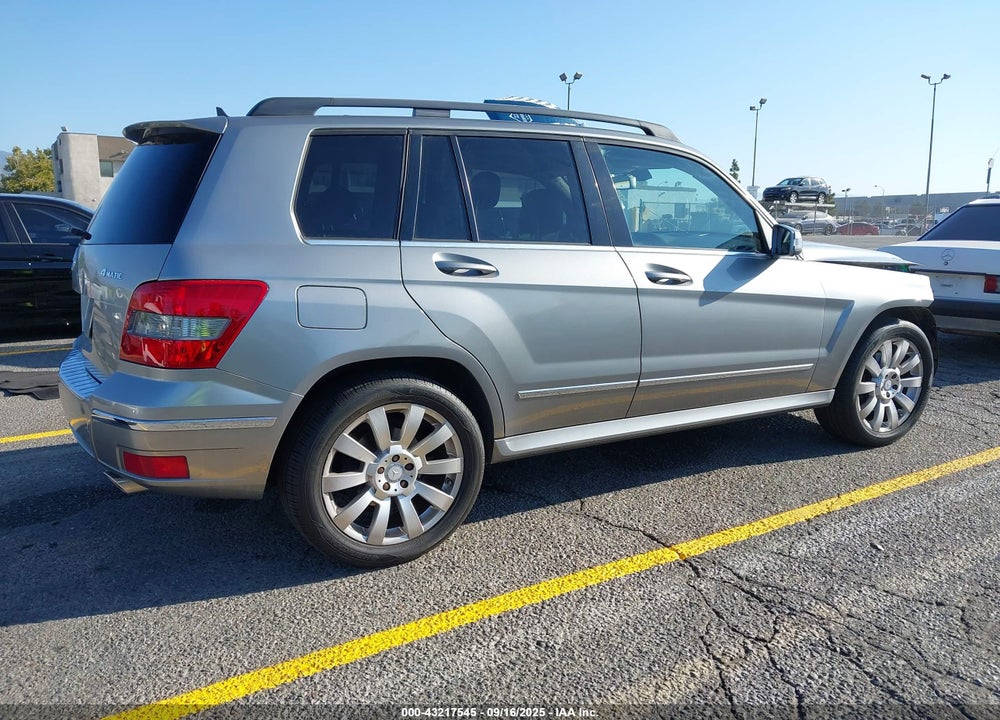 2011 MERCEDES-BENZ GLK-CLASS VIN: WDCGG8HB7BF664871