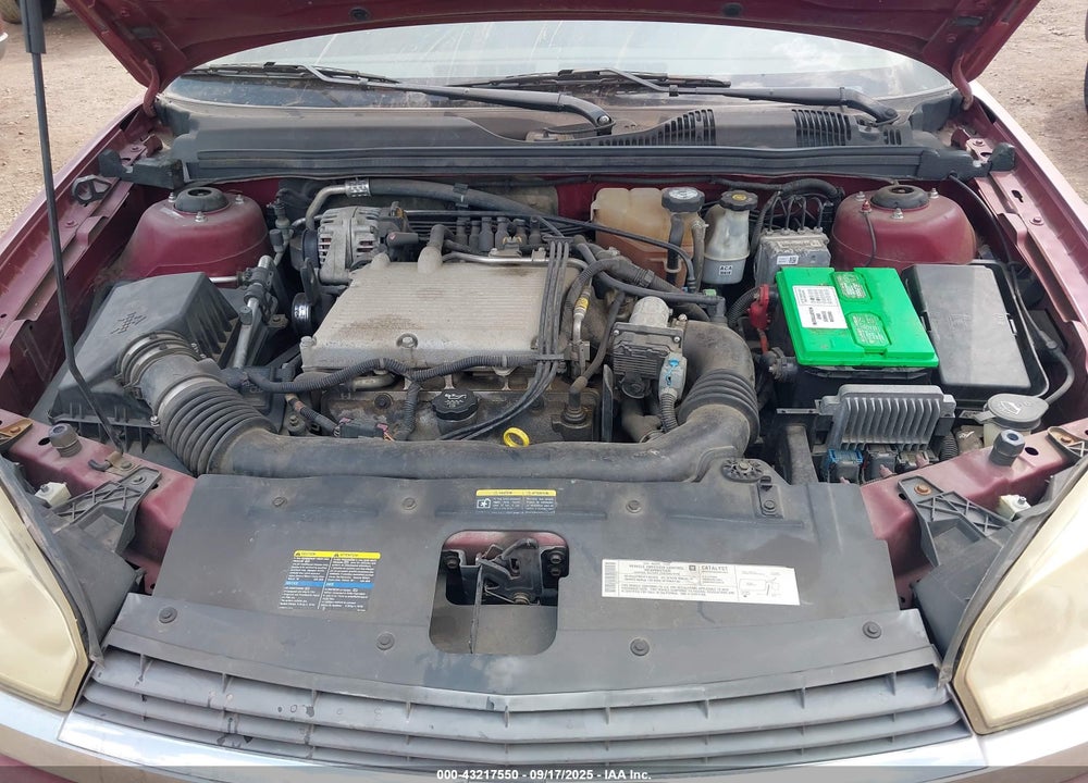 2004 CHEVROLET MALIBU MAXX LT VIN: 1G1ZU64824F142599
