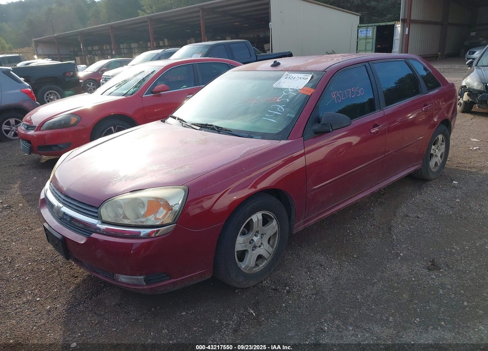 2004 CHEVROLET MALIBU MAXX LT VIN: 1G1ZU64824F142599