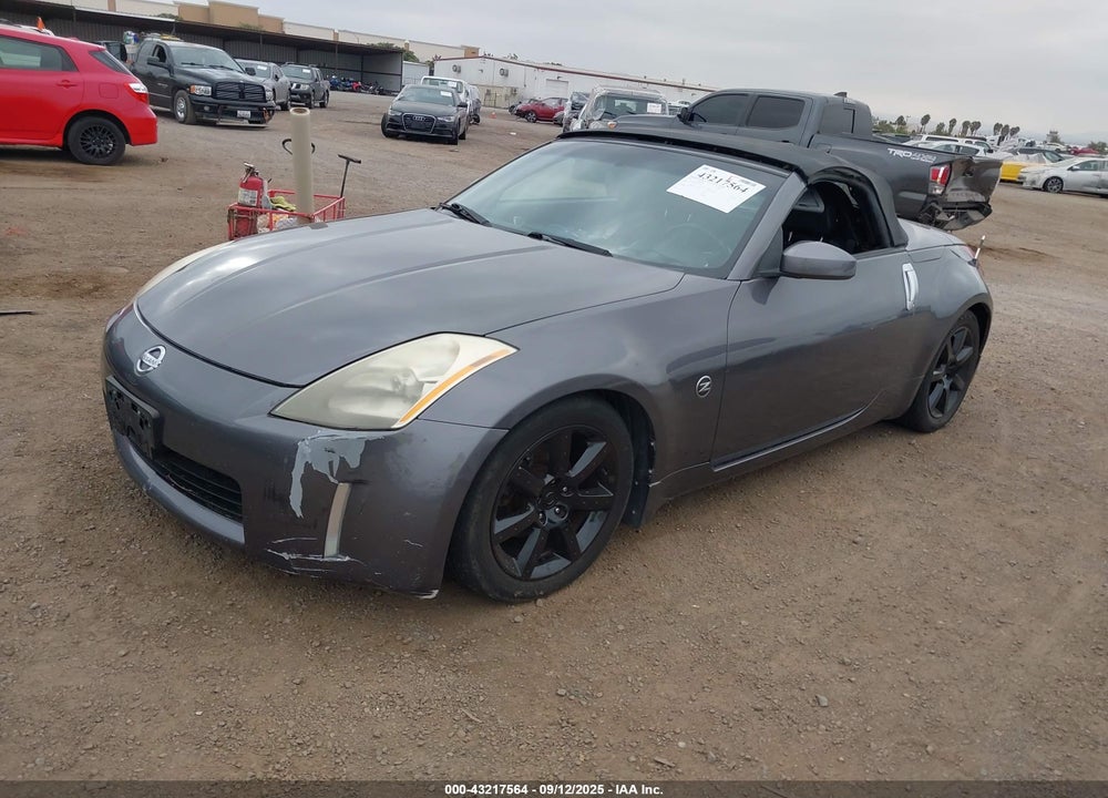 2004 NISSAN 350Z TOURING VIN: JN1AZ36A84T014313