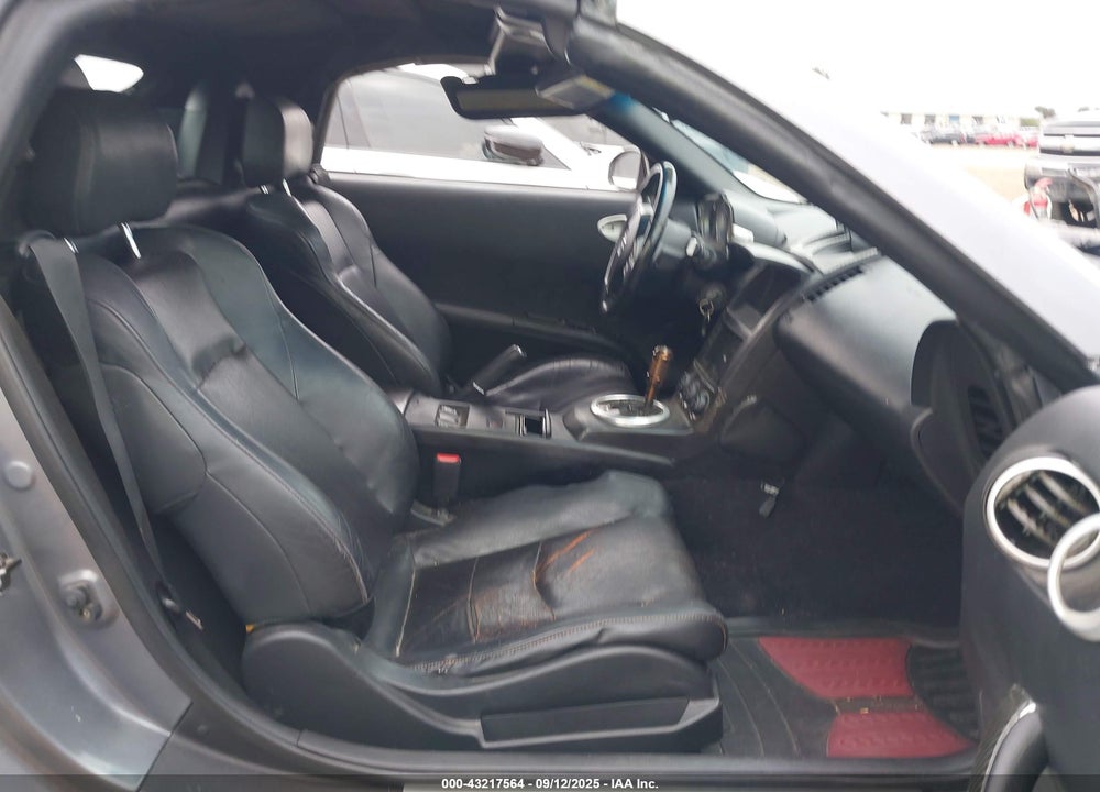 2004 NISSAN 350Z TOURING VIN: JN1AZ36A84T014313