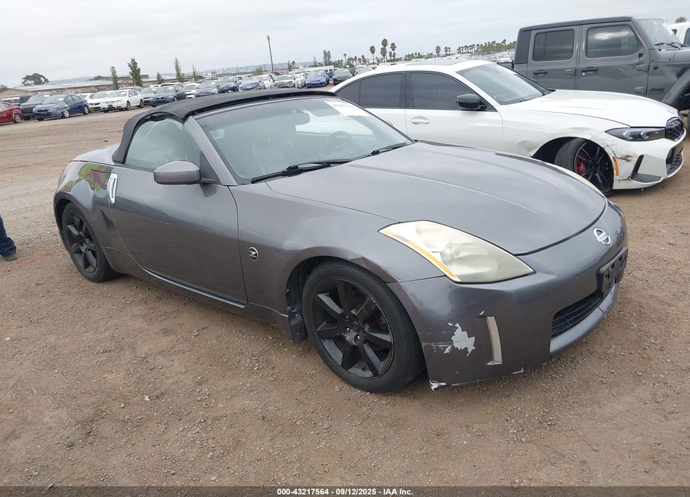 2004 NISSAN 350Z TOURING VIN: JN1AZ36A84T014313