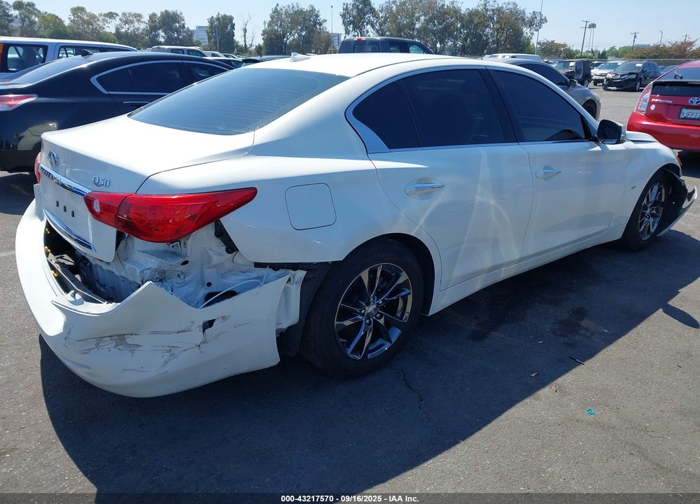 2015 INFINITI Q50 VIN: JN1BV7AP2FM350667