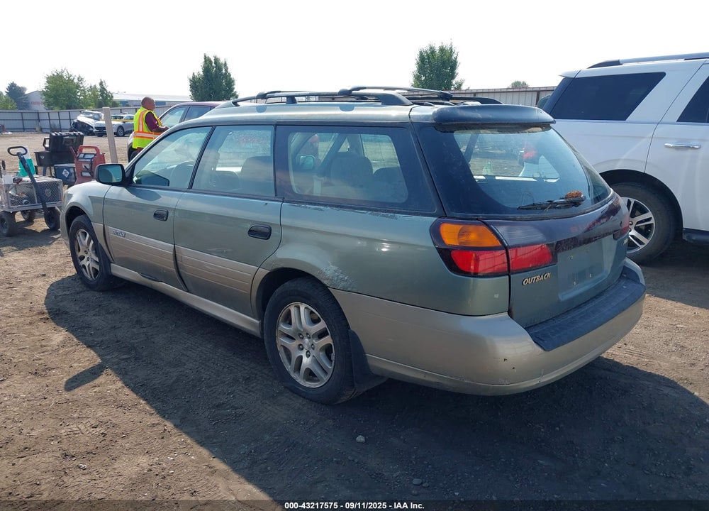 2004 SUBARU OUTBACK VIN: 4S3BH675547623939
