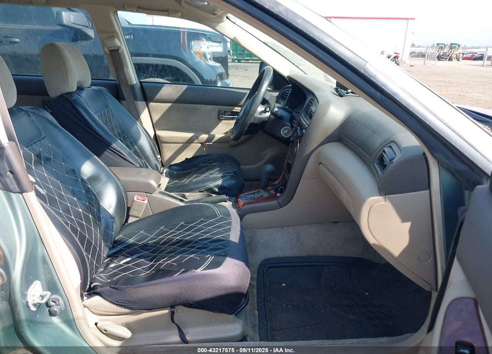 2004 SUBARU OUTBACK VIN: 4S3BH675547623939