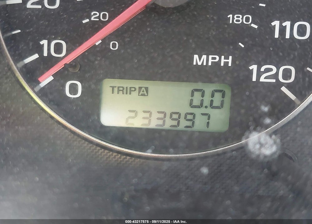 2004 SUBARU OUTBACK VIN: 4S3BH675547623939