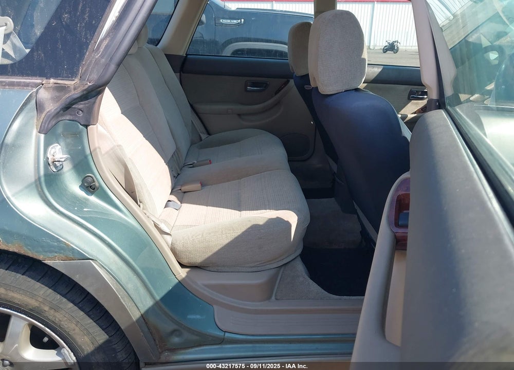 2004 SUBARU OUTBACK VIN: 4S3BH675547623939