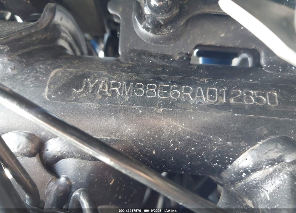 2024 YAMAHA YZFR7 VIN: JYARM38E6RA012850