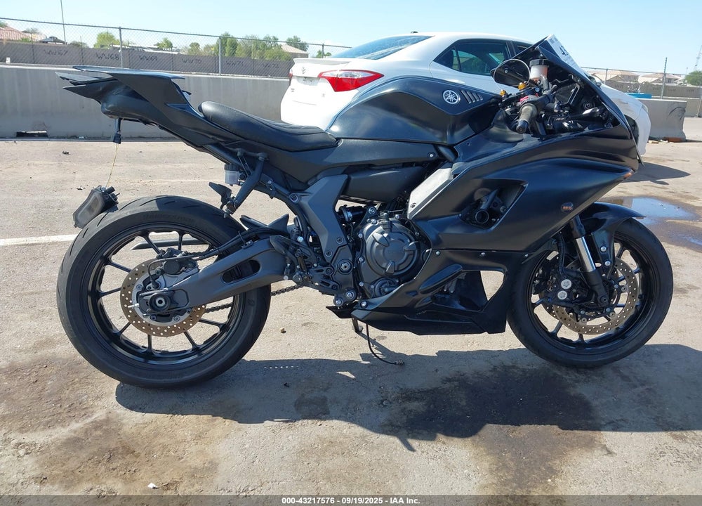 2024 YAMAHA YZFR7 VIN: JYARM38E6RA012850