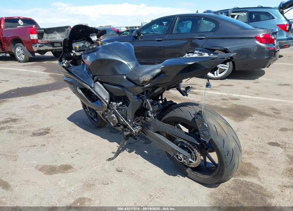 2024 YAMAHA YZFR7 VIN: JYARM38E6RA012850