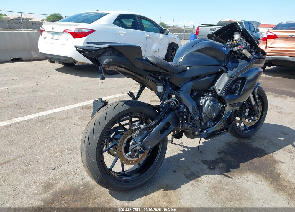 2024 YAMAHA YZFR7 VIN: JYARM38E6RA012850