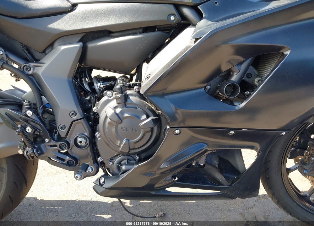 2024 YAMAHA YZFR7 VIN: JYARM38E6RA012850