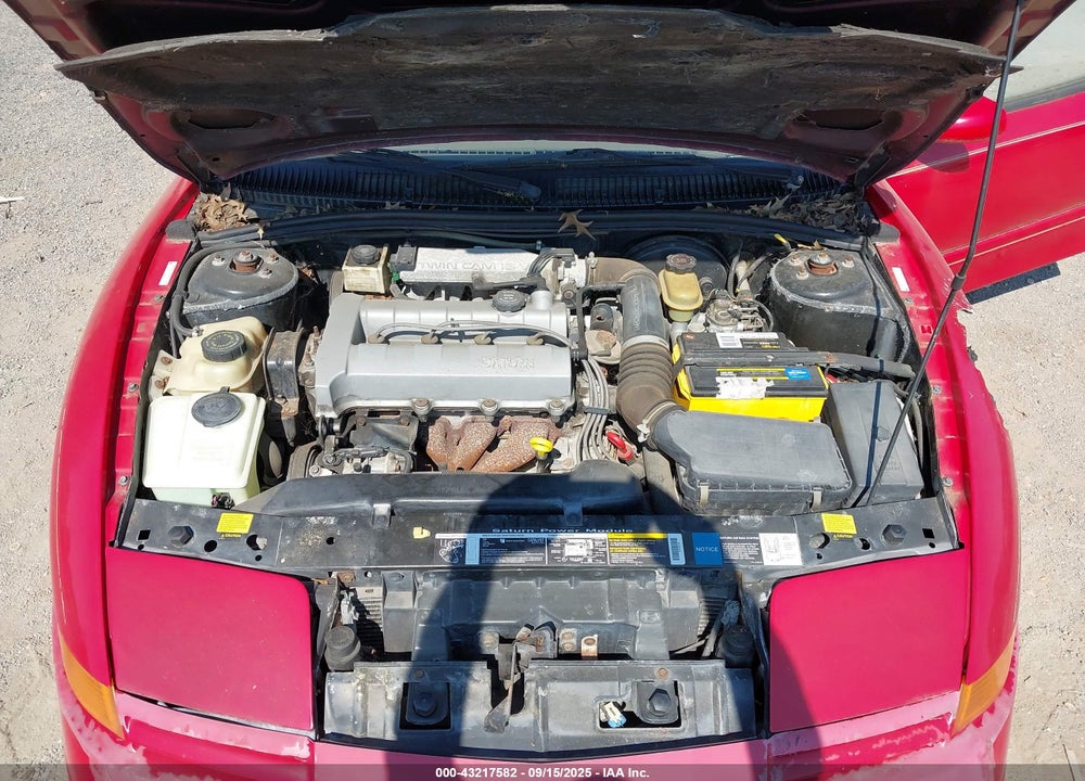 1993 SATURN SC2 VIN: 1G8ZH1575PZ277058
