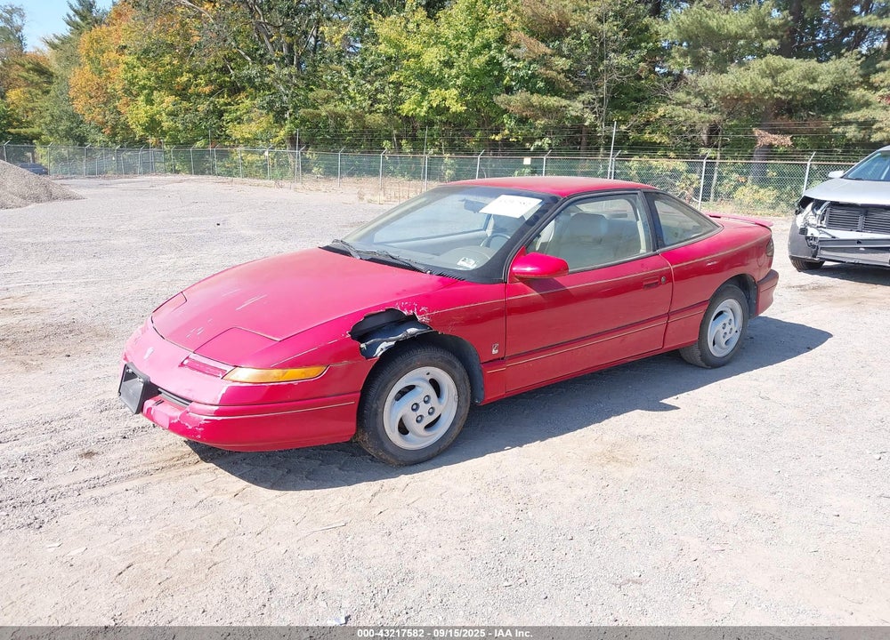 1993 SATURN SC2 VIN: 1G8ZH1575PZ277058