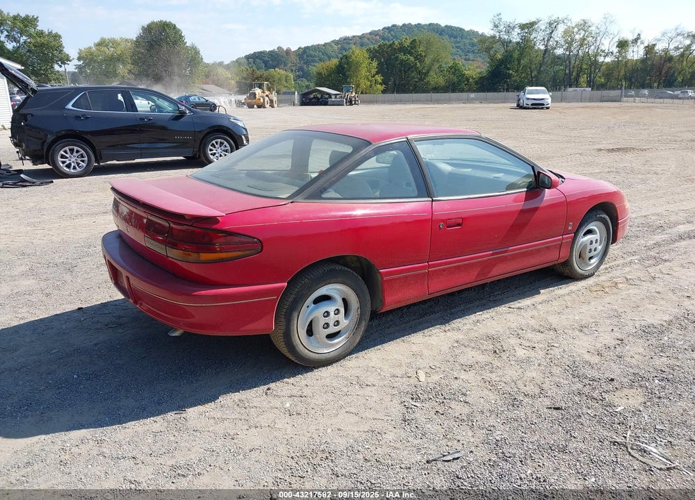 1993 SATURN SC2 VIN: 1G8ZH1575PZ277058