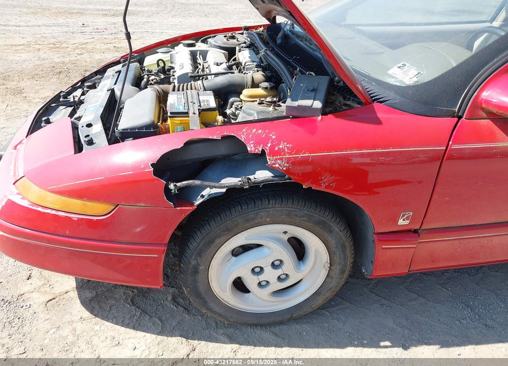 1993 SATURN SC2 VIN: 1G8ZH1575PZ277058