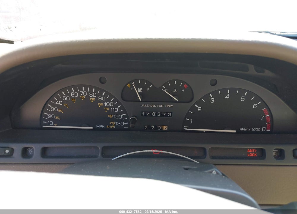1993 SATURN SC2 VIN: 1G8ZH1575PZ277058