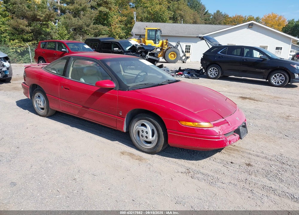 1993 SATURN SC2 VIN: 1G8ZH1575PZ277058
