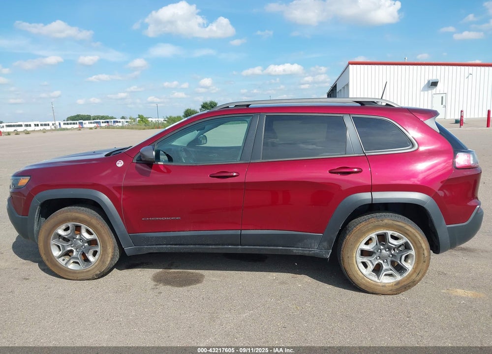 2019 JEEP CHEROKEE VIN: 1C4PJMBN2KD207660