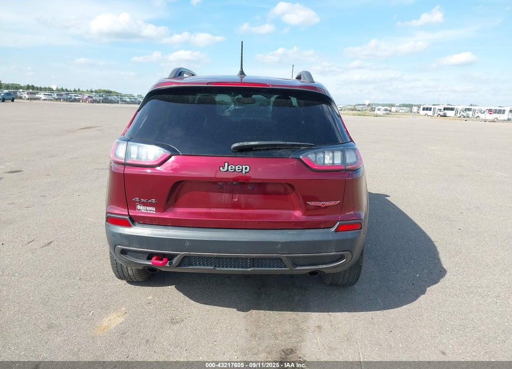 2019 JEEP CHEROKEE VIN: 1C4PJMBN2KD207660