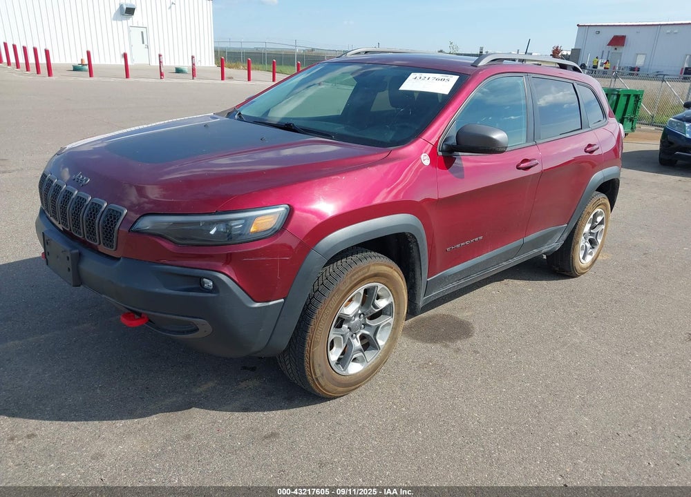 2019 JEEP CHEROKEE VIN: 1C4PJMBN2KD207660