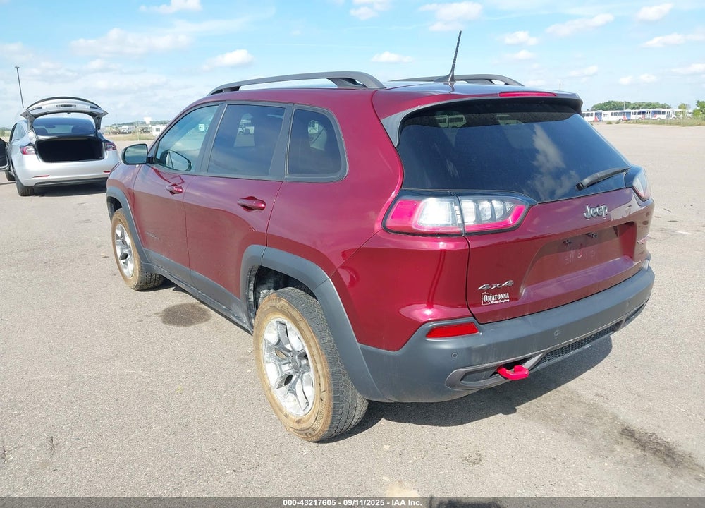 2019 JEEP CHEROKEE VIN: 1C4PJMBN2KD207660