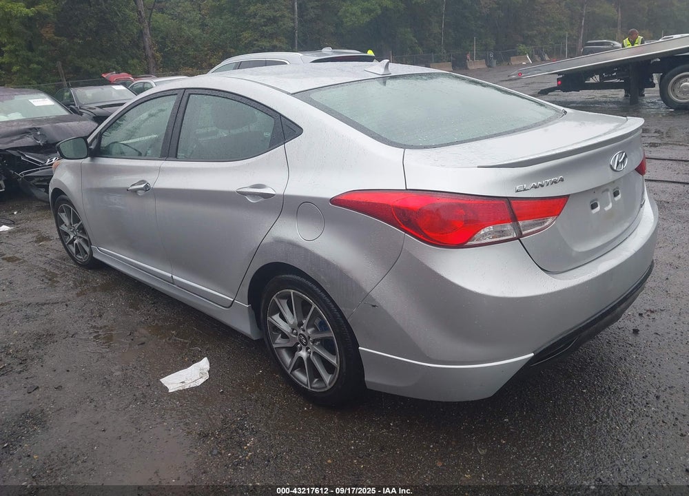 2013 HYUNDAI ELANTRA VIN: KMHDH4AE1DU559210