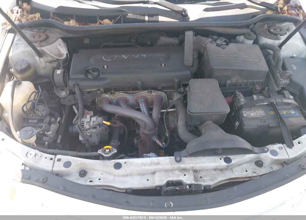 2008 TOYOTA CAMRY VIN: 4T1BE46K08U767387