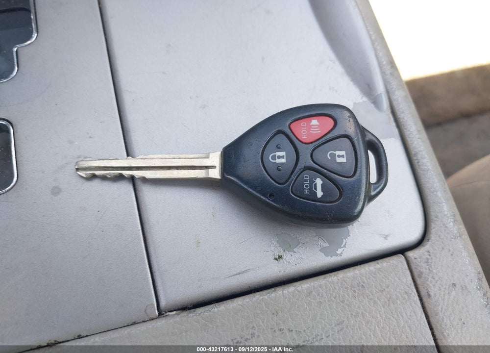 2008 TOYOTA CAMRY VIN: 4T1BE46K08U767387