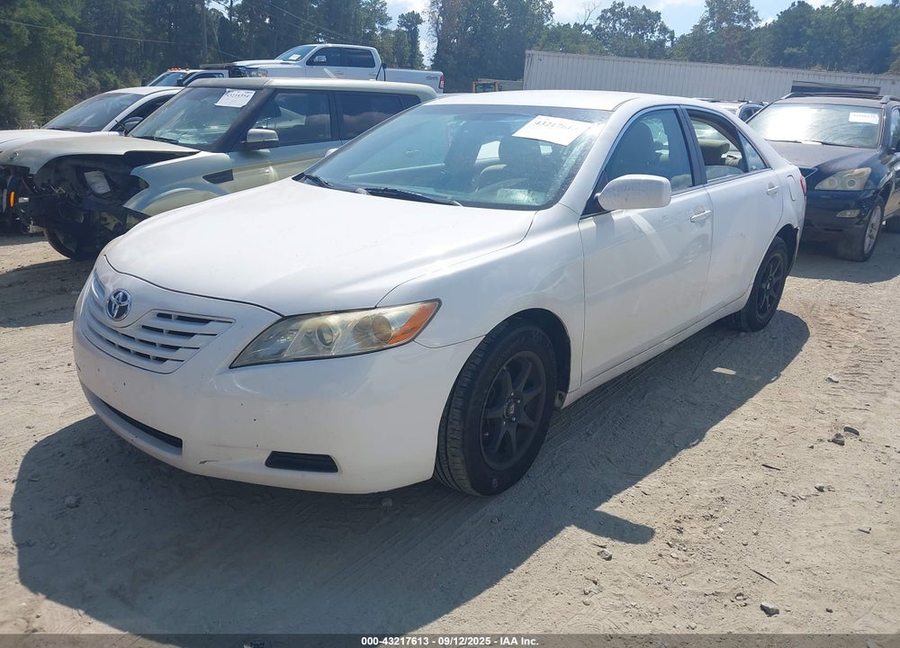 2008 TOYOTA CAMRY VIN: 4T1BE46K08U767387