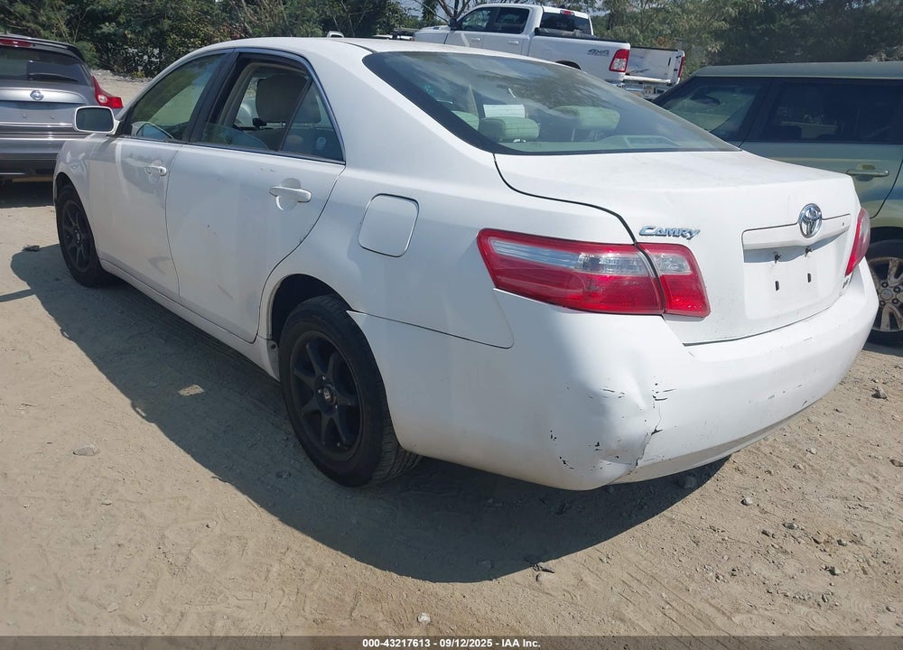 2008 TOYOTA CAMRY VIN: 4T1BE46K08U767387