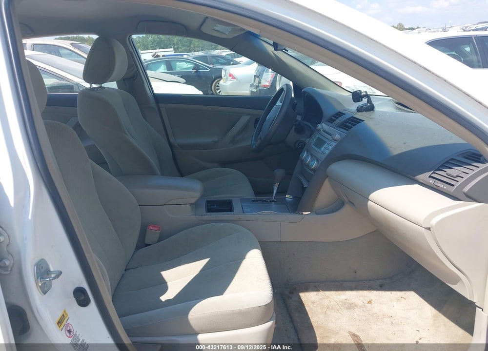 2008 TOYOTA CAMRY VIN: 4T1BE46K08U767387